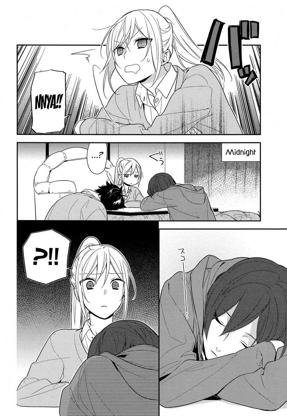 Horimiya chapter 57 page 18