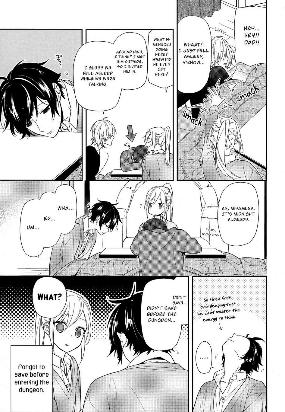 Horimiya chapter 57 page 19