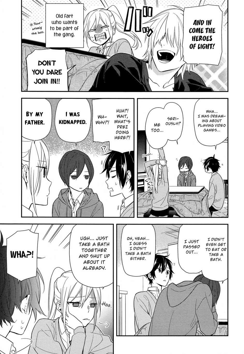 Horimiya chapter 57 page 21