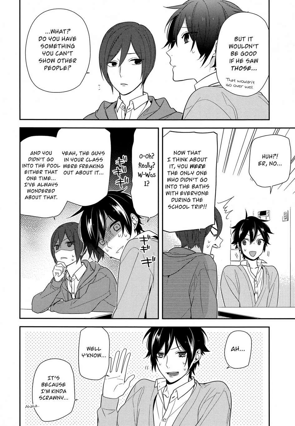 Horimiya chapter 57 page 22