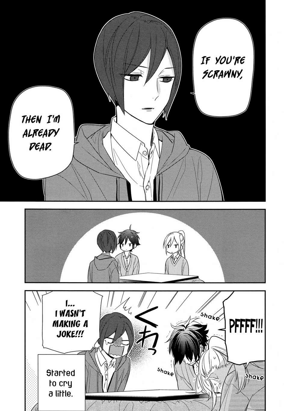 Horimiya chapter 57 page 23