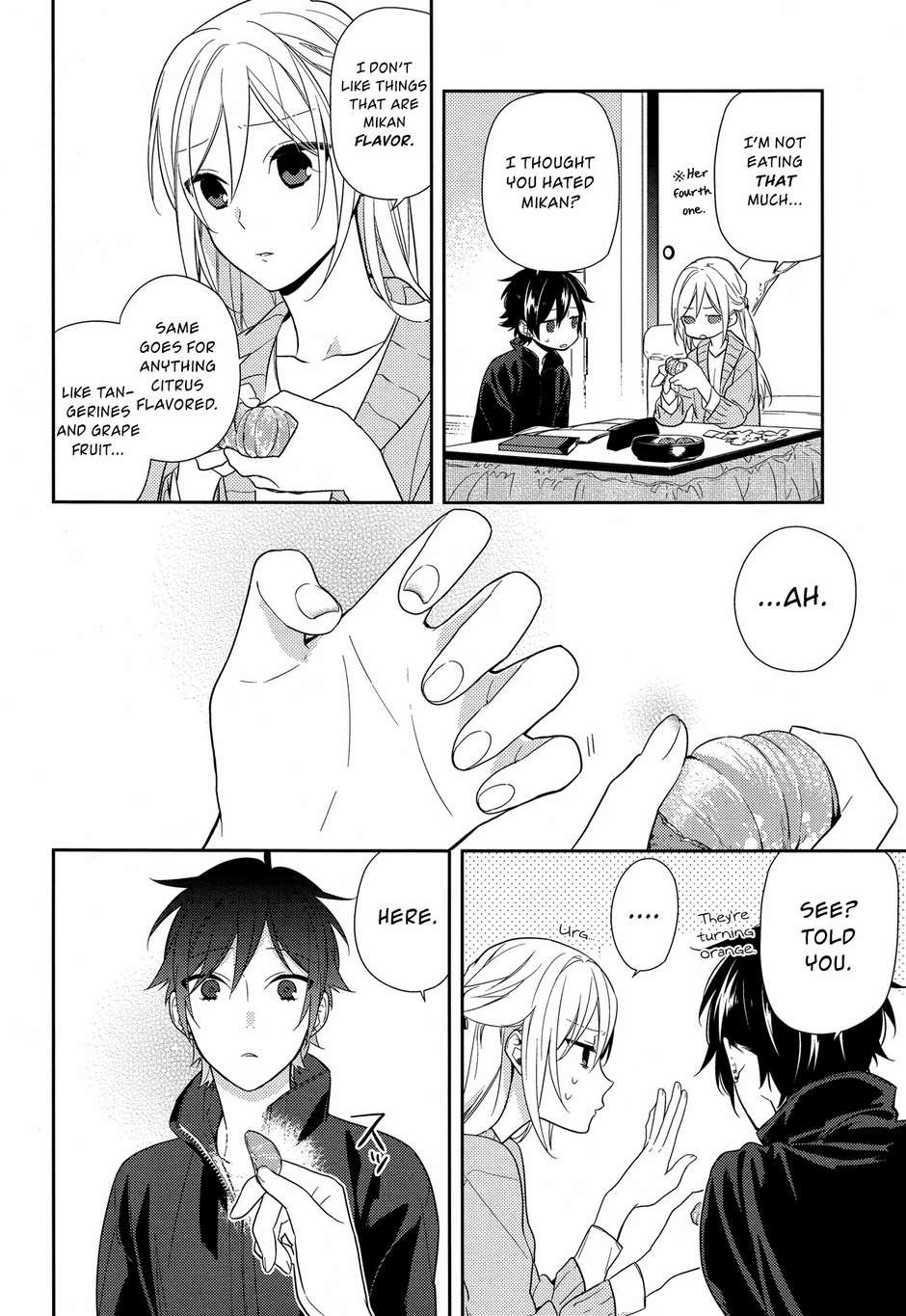 Horimiya chapter 57 page 26