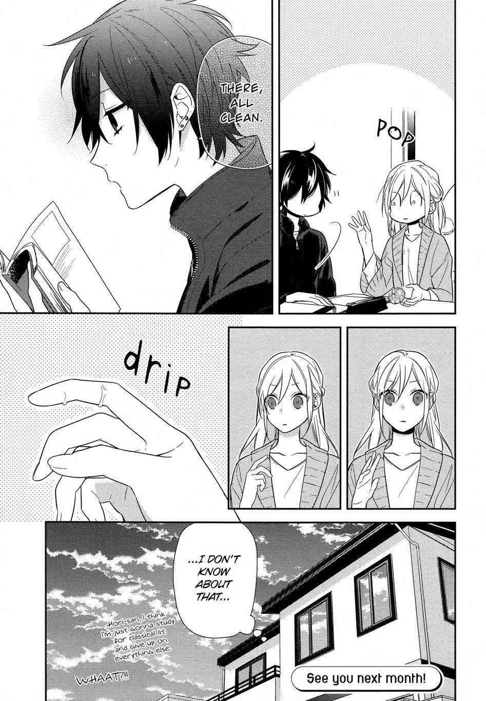 Horimiya chapter 57 page 29
