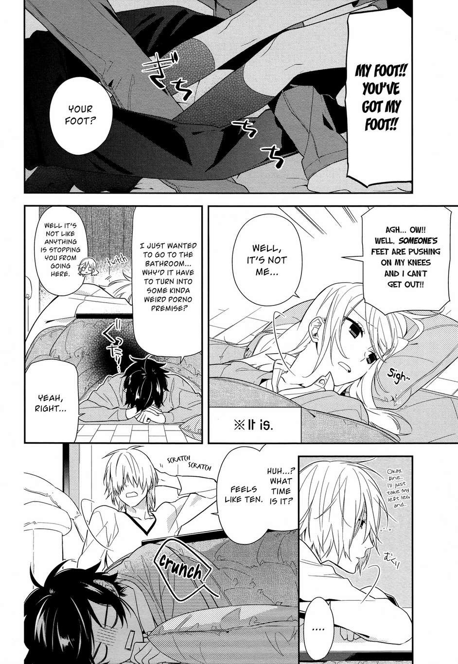 Horimiya chapter 57 page 8