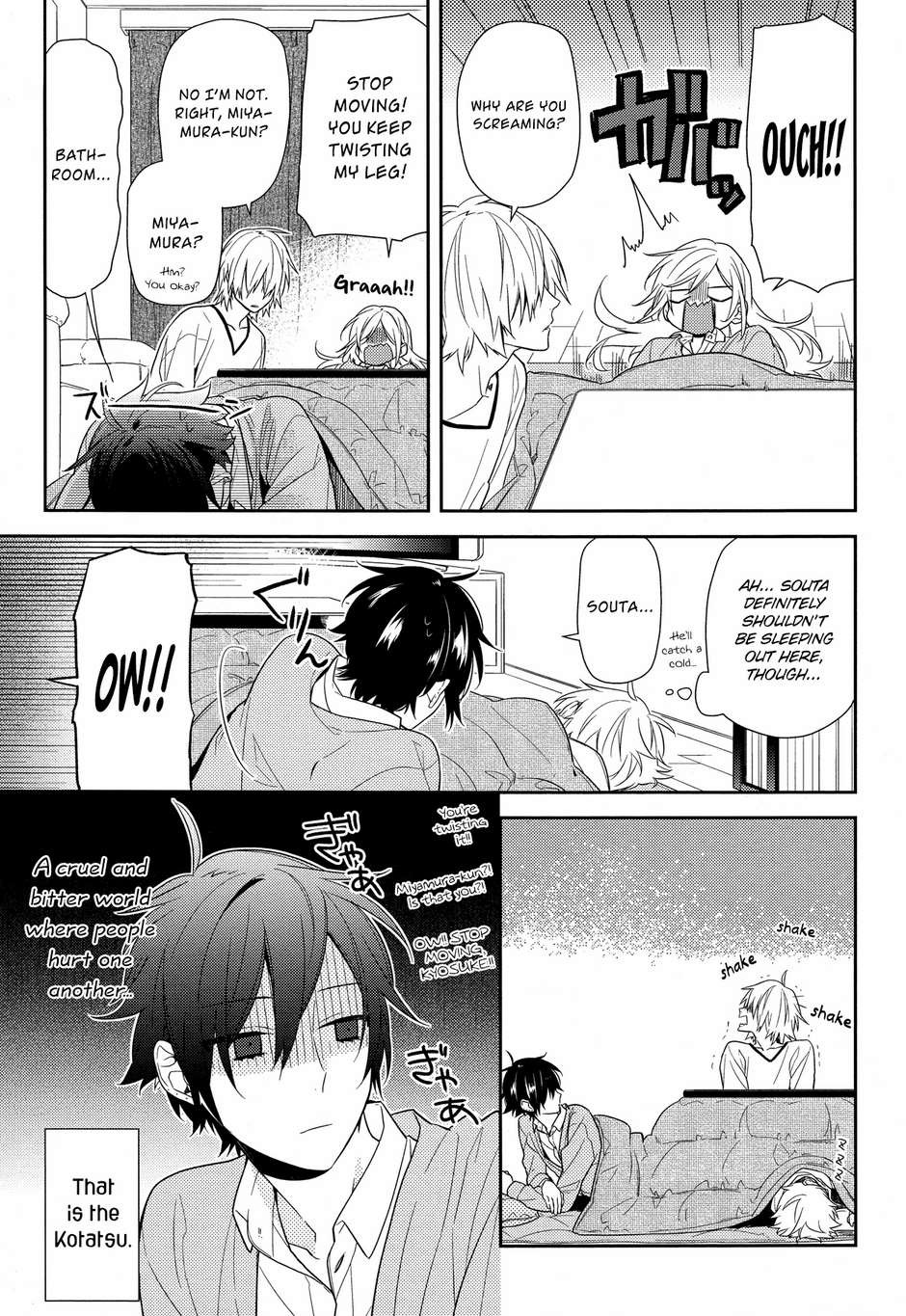 Horimiya chapter 57 page 9