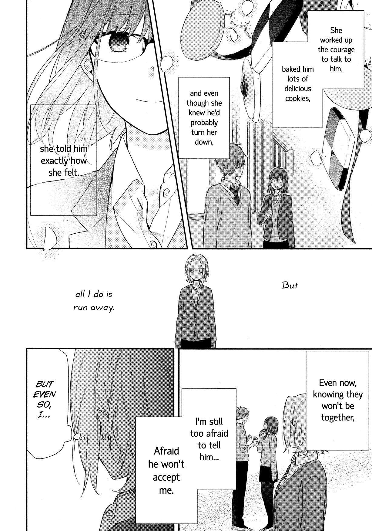 Horimiya chapter 59 page 11