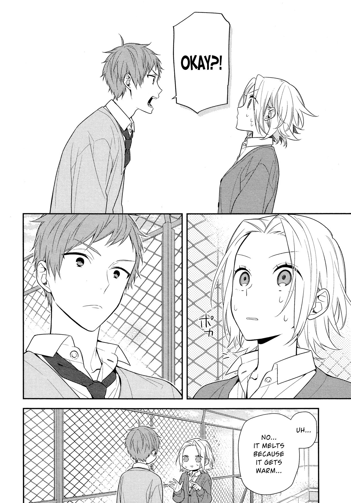 Horimiya chapter 59 page 17
