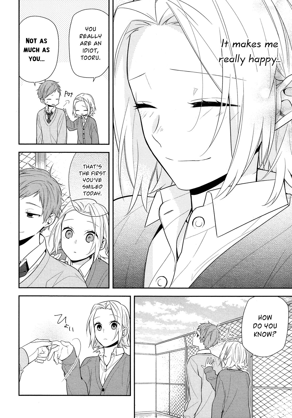 Horimiya chapter 59 page 19