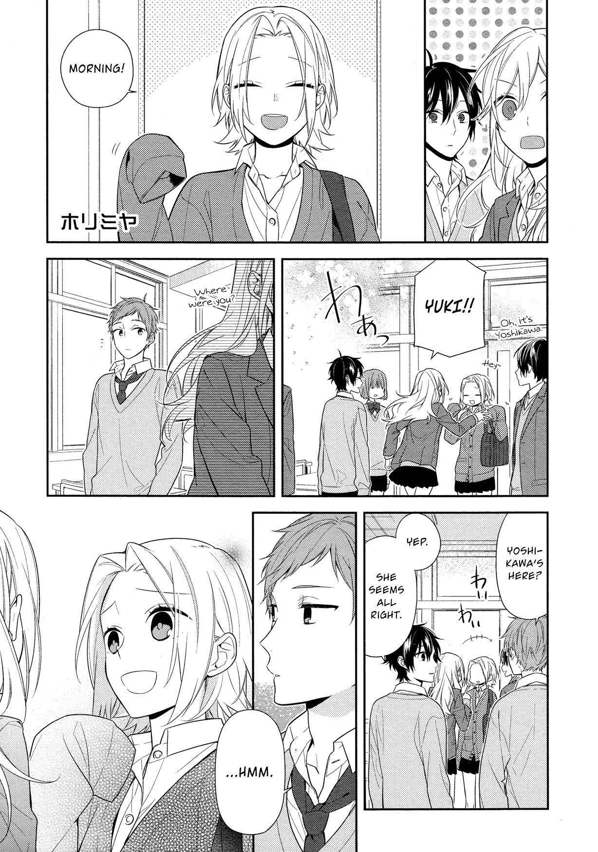 Horimiya chapter 59 page 2