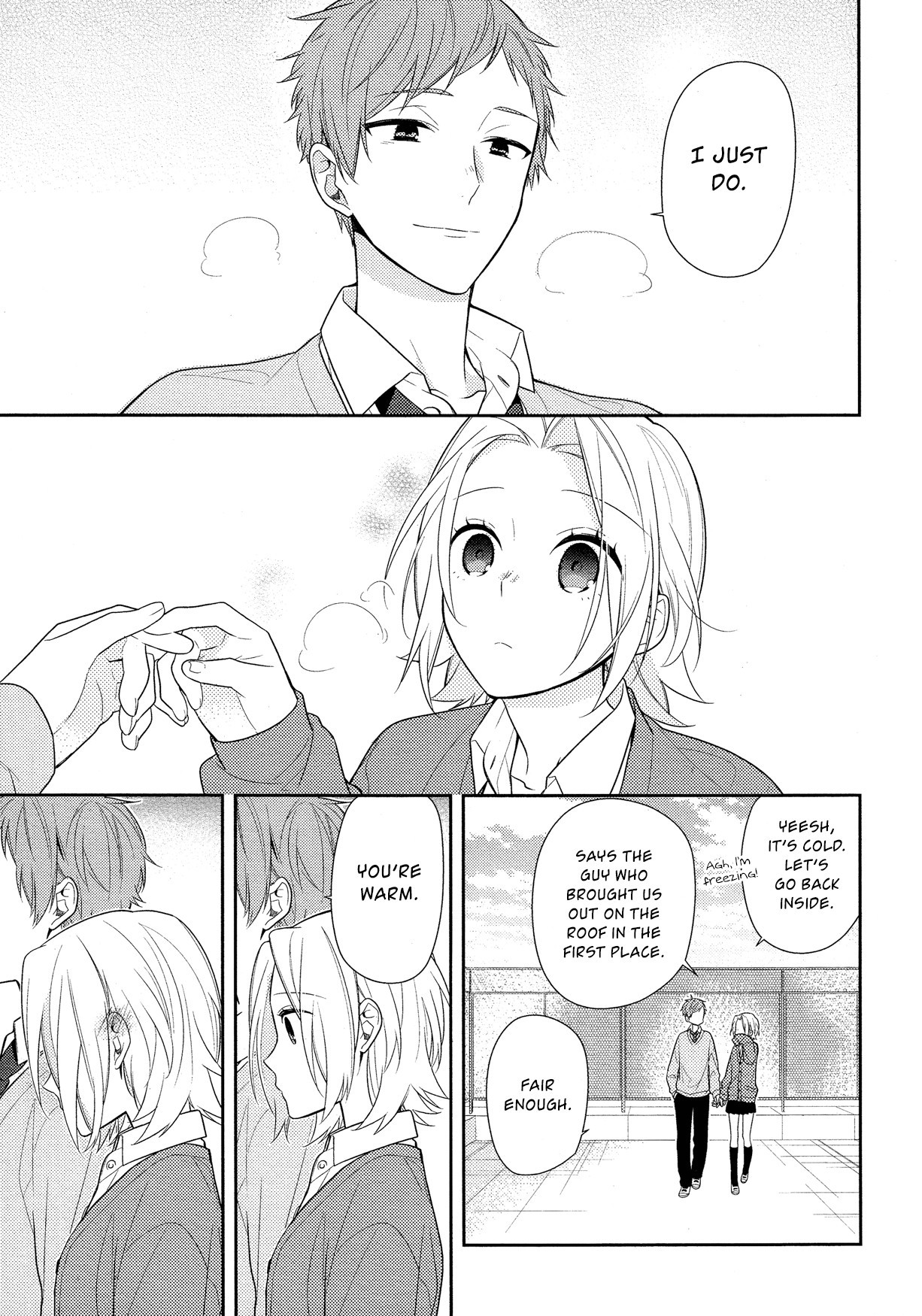 Horimiya chapter 59 page 20