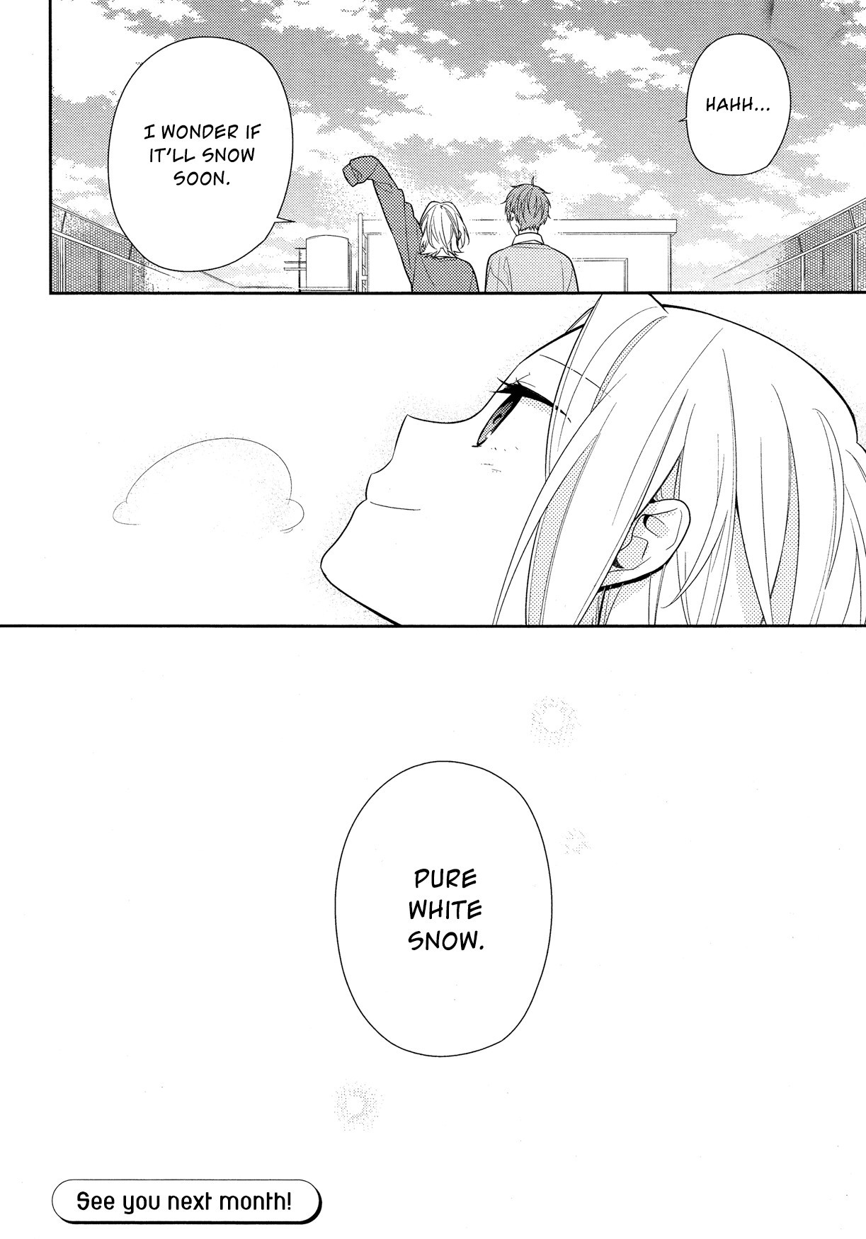 Horimiya chapter 59 page 21