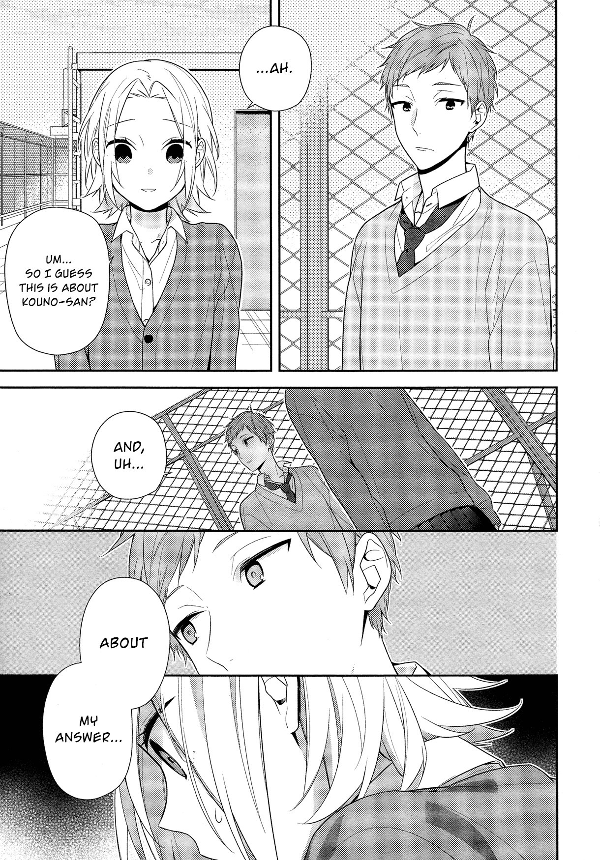 Horimiya chapter 59 page 6