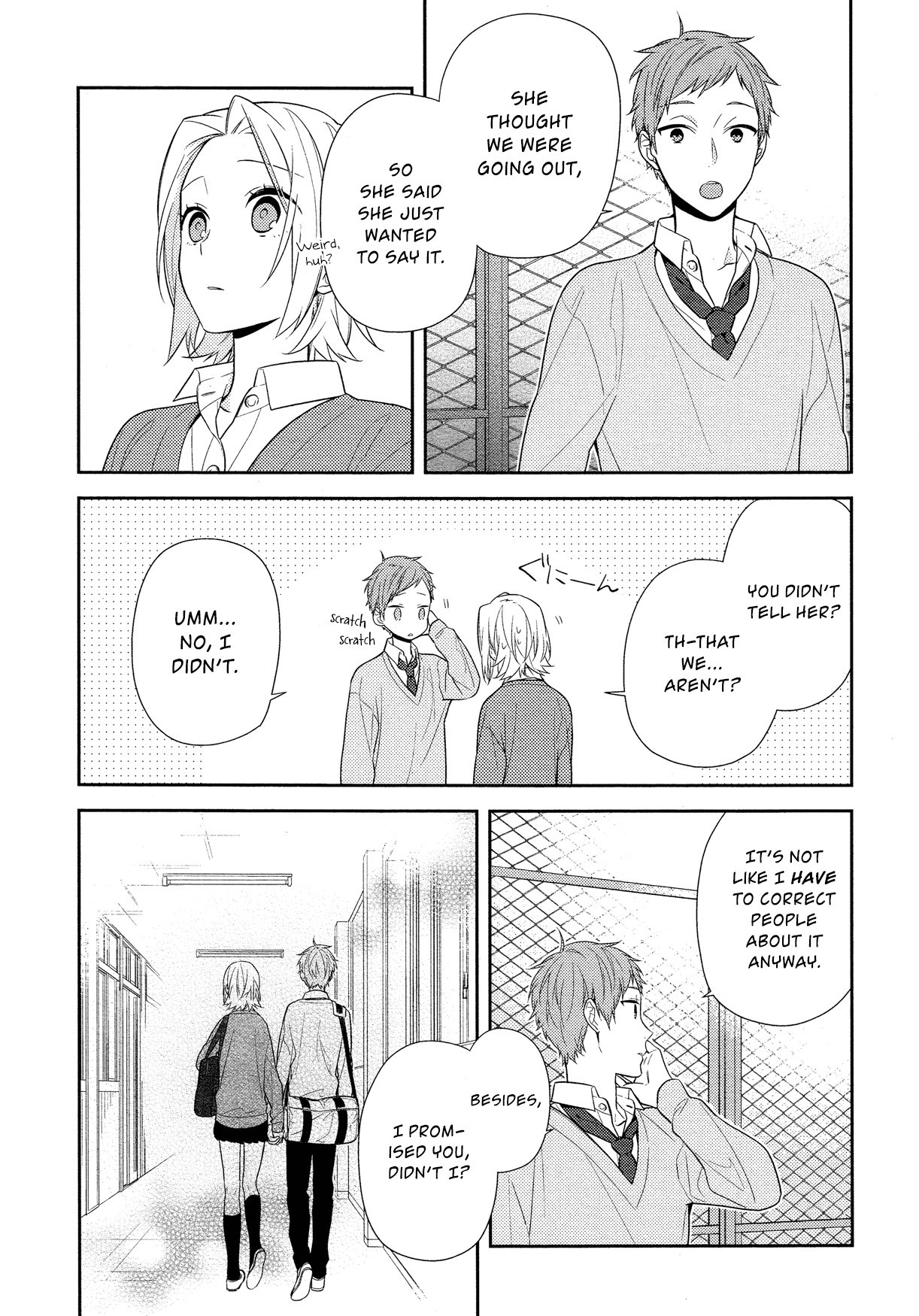 Horimiya chapter 59 page 8