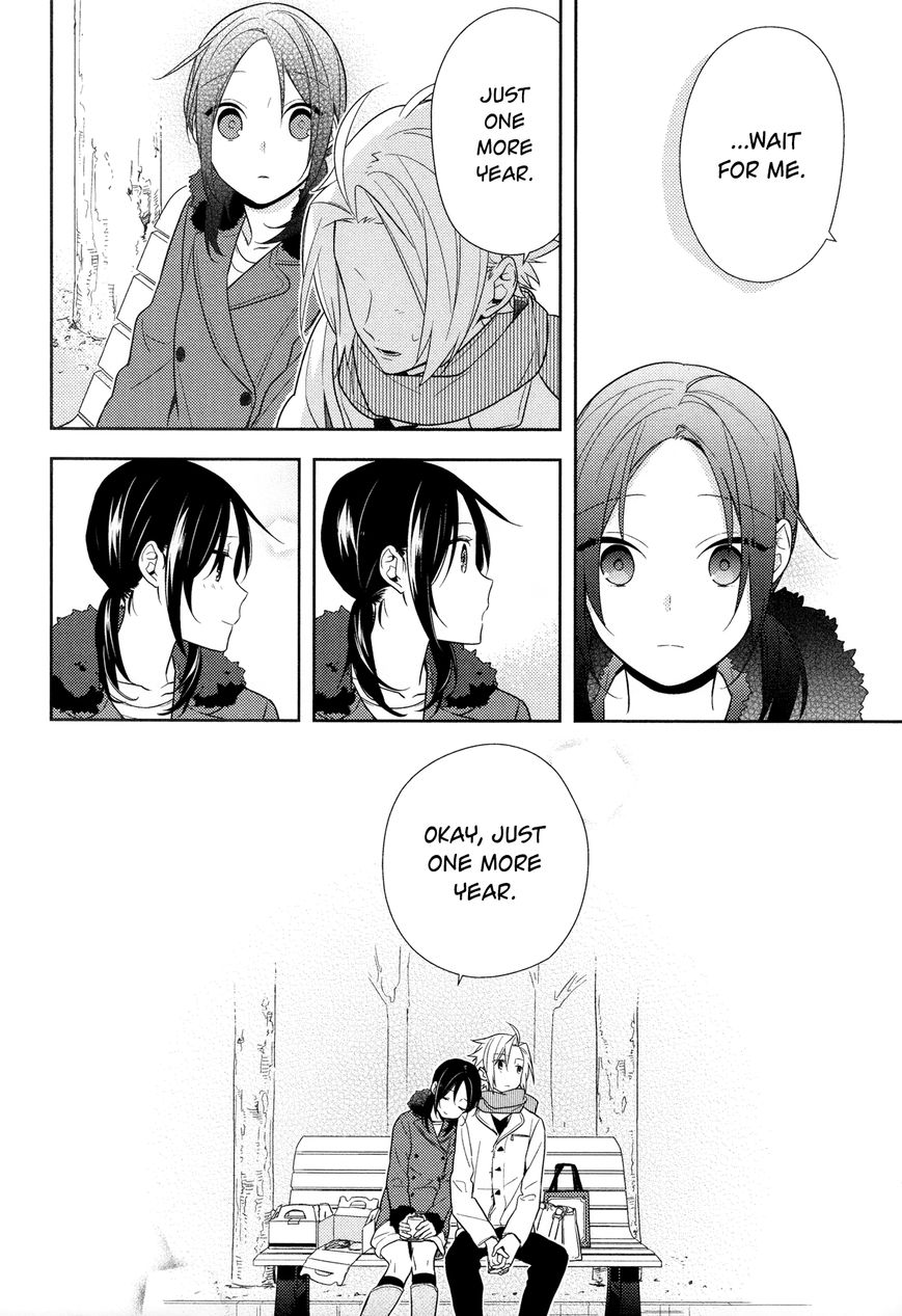Horimiya chapter 63.5 page 4