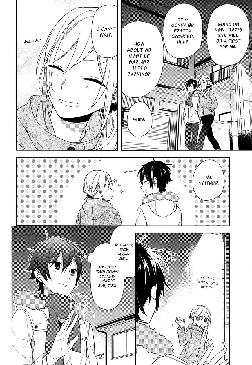Horimiya chapter 64 page 14
