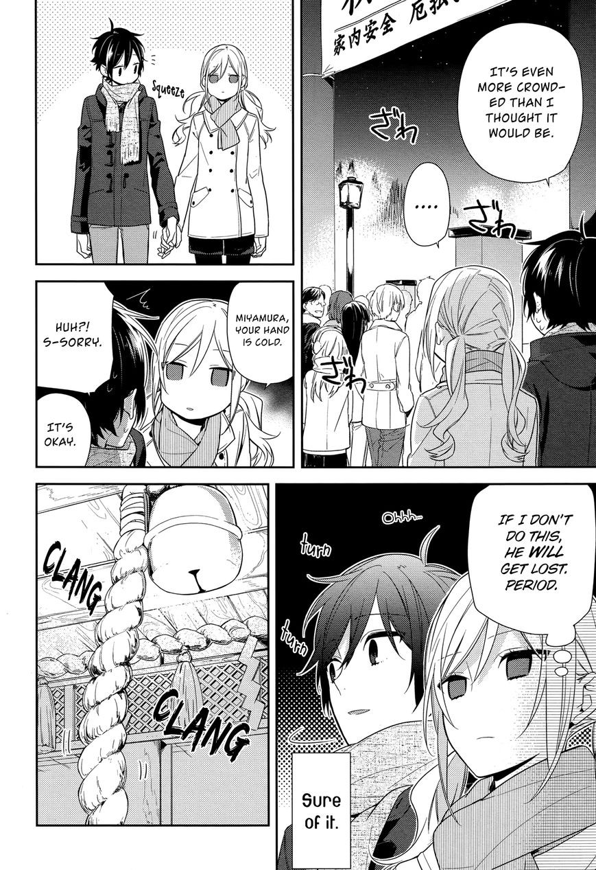 Horimiya chapter 64 page 16