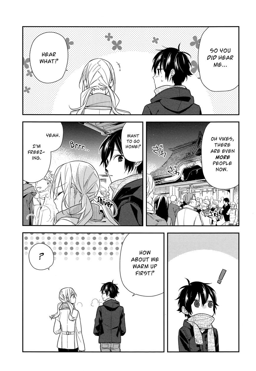 Horimiya chapter 64 page 21