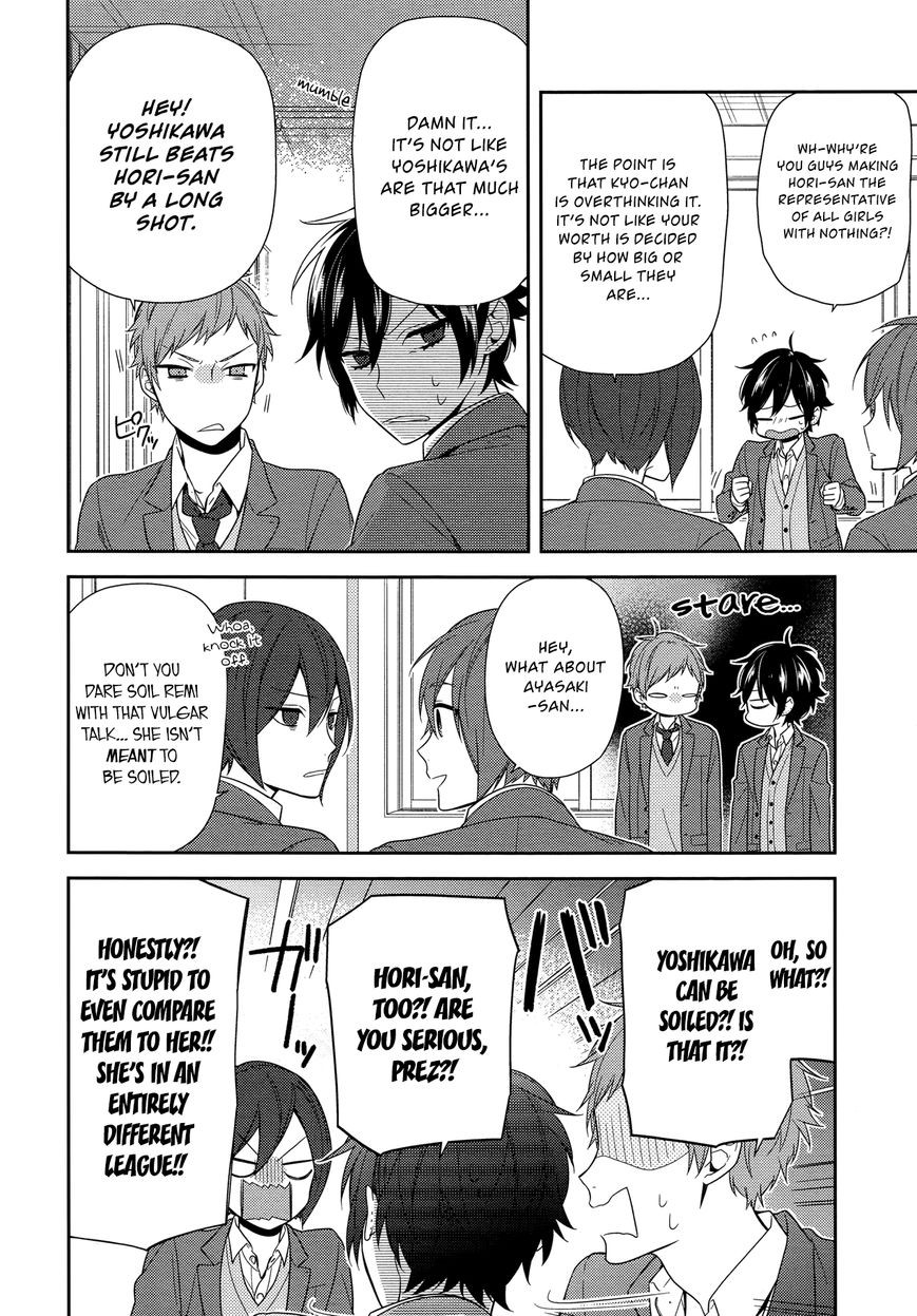Horimiya chapter 65 page 11