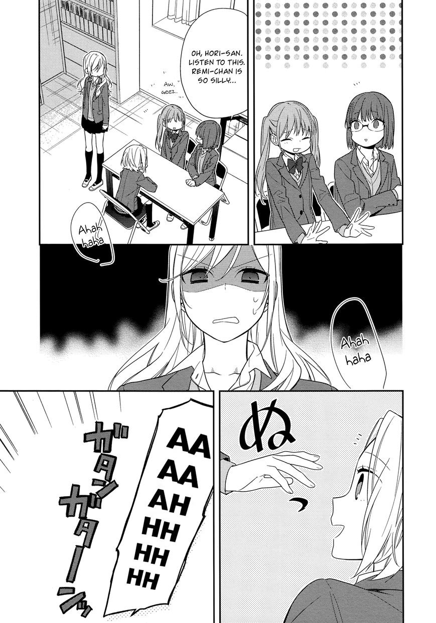 Horimiya chapter 65 page 4