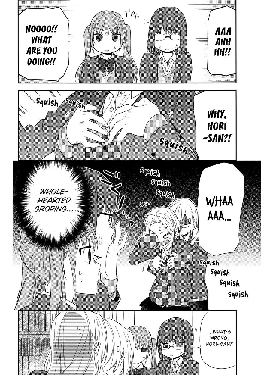 Horimiya chapter 65 page 5