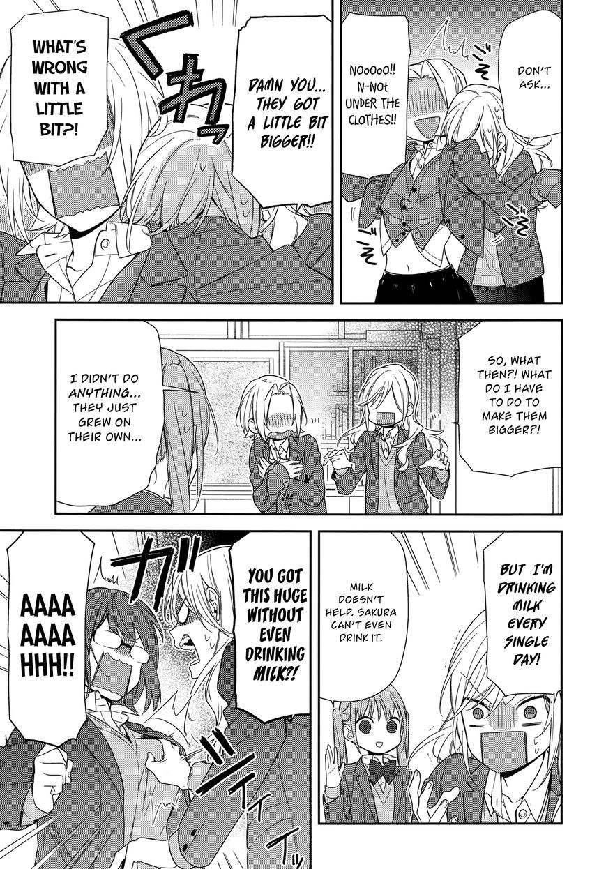 Horimiya chapter 65 page 6