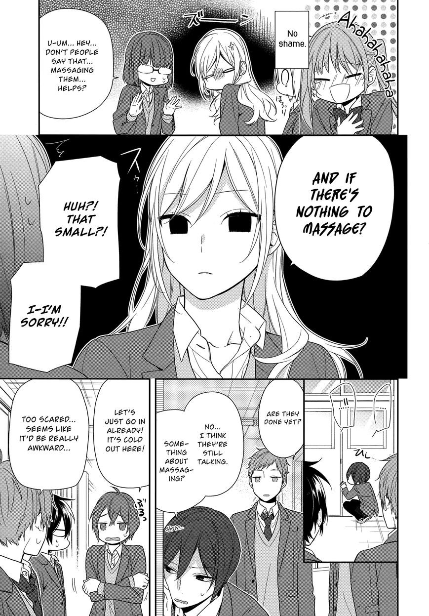 Horimiya chapter 65 page 8