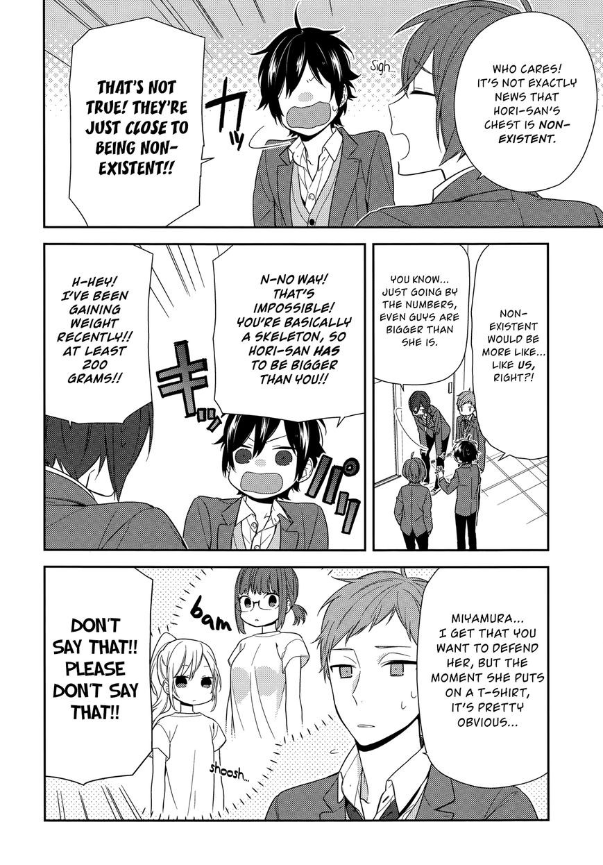 Horimiya chapter 65 page 9