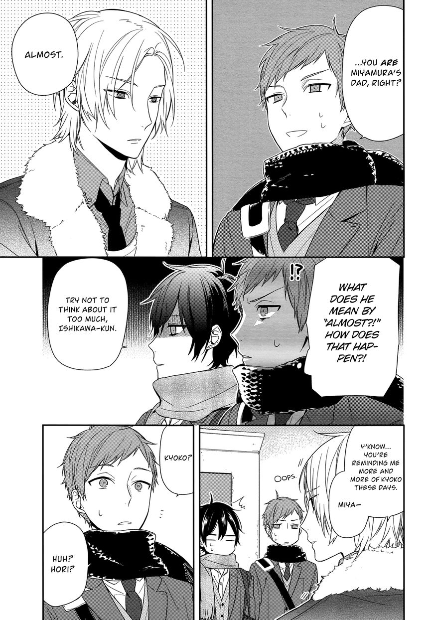 Horimiya chapter 66 page 10