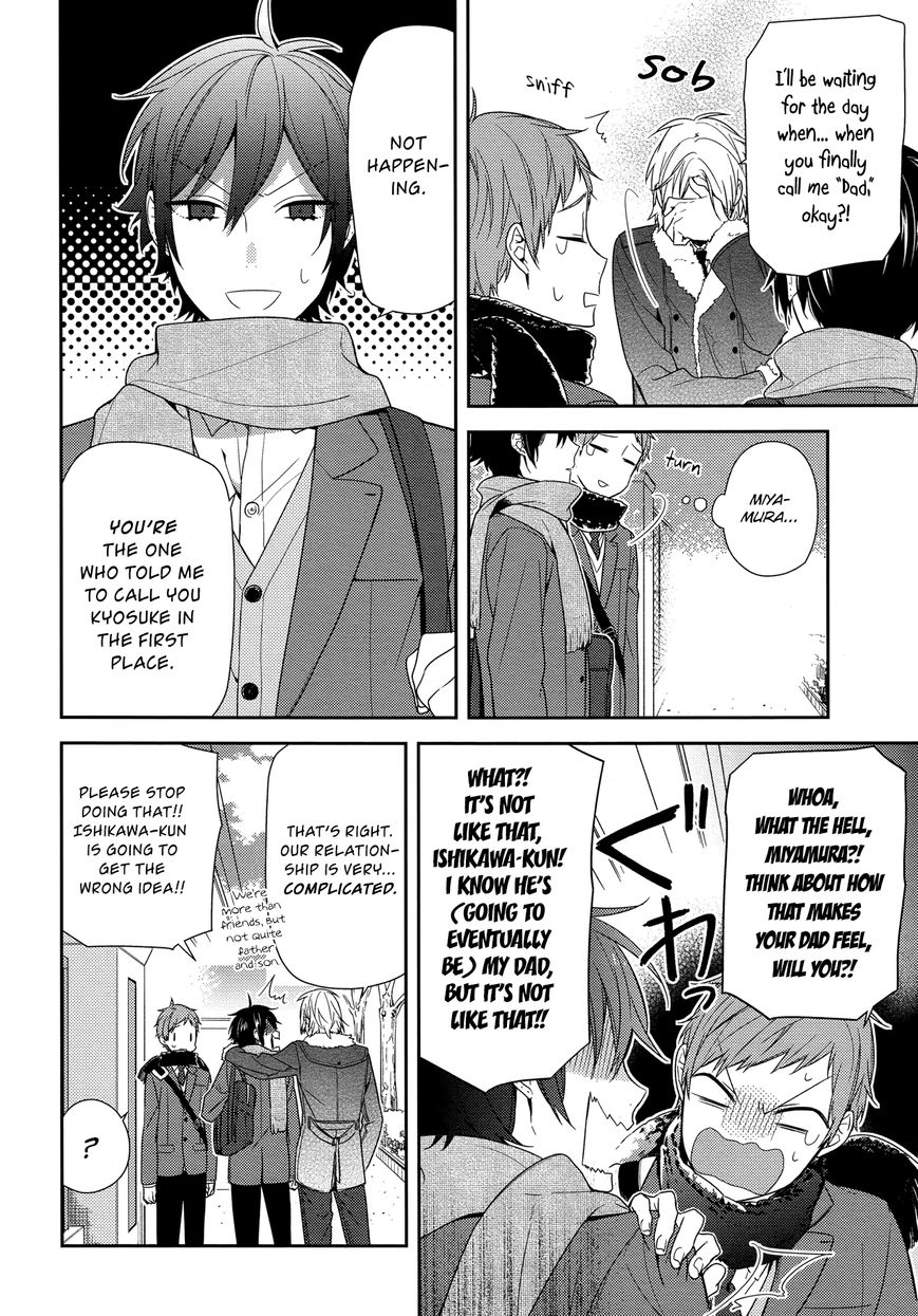 Horimiya chapter 66 page 9