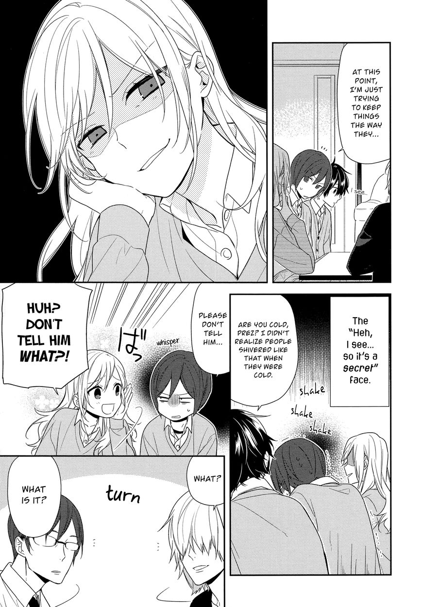 Horimiya chapter 68 page 10