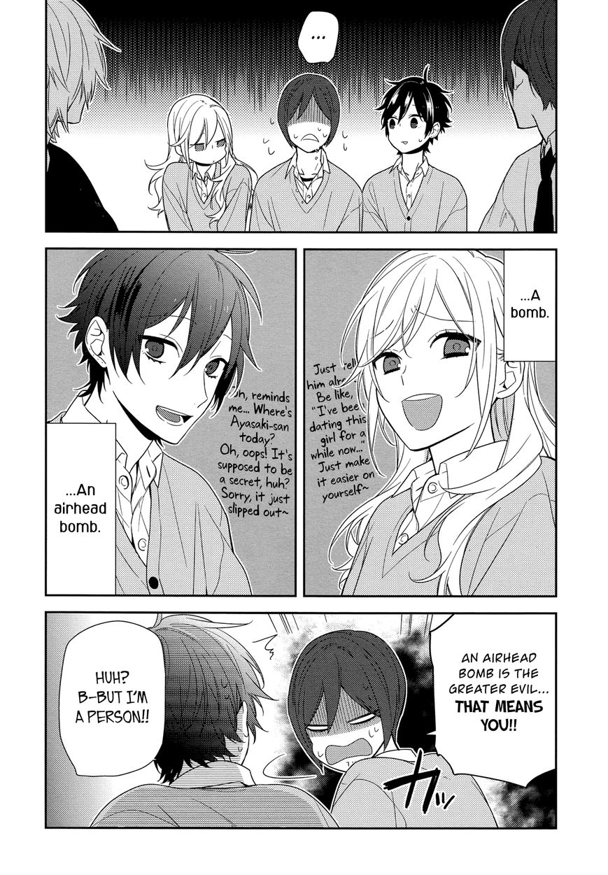 Horimiya chapter 68 page 11