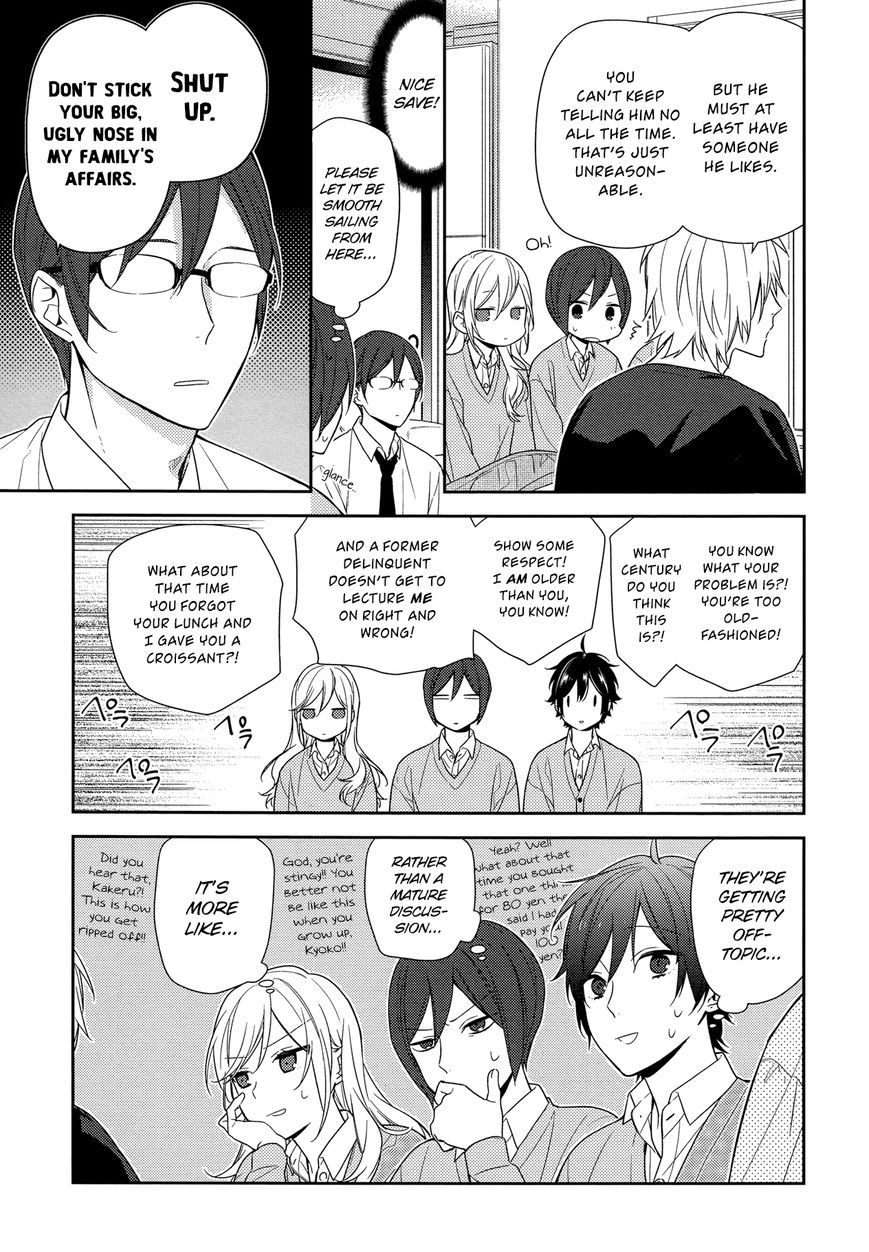Horimiya chapter 68 page 12
