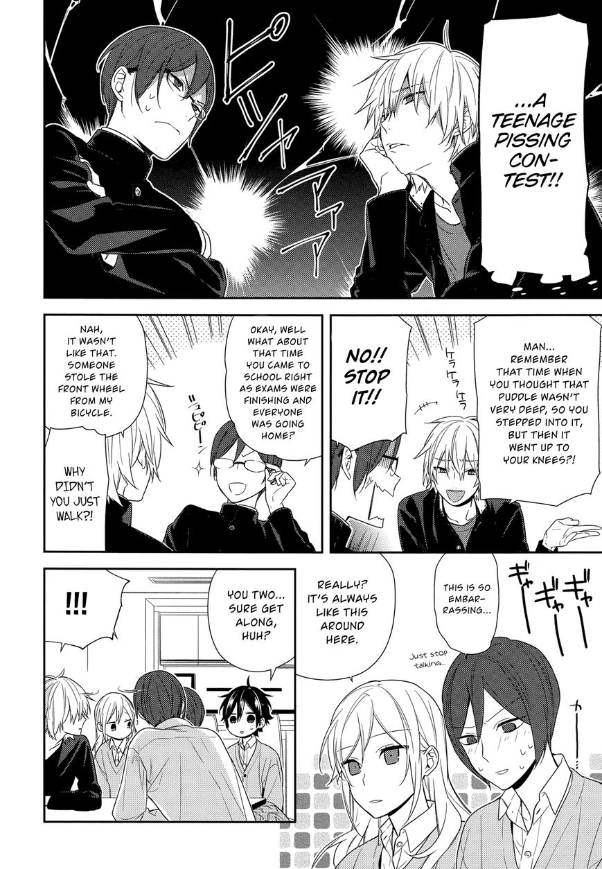 Horimiya chapter 68 page 13
