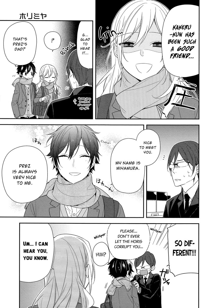 Horimiya chapter 68 page 2
