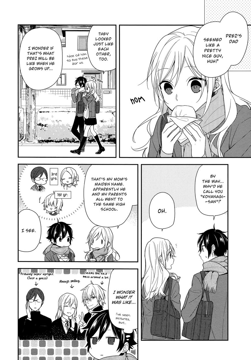 Horimiya chapter 68 page 3