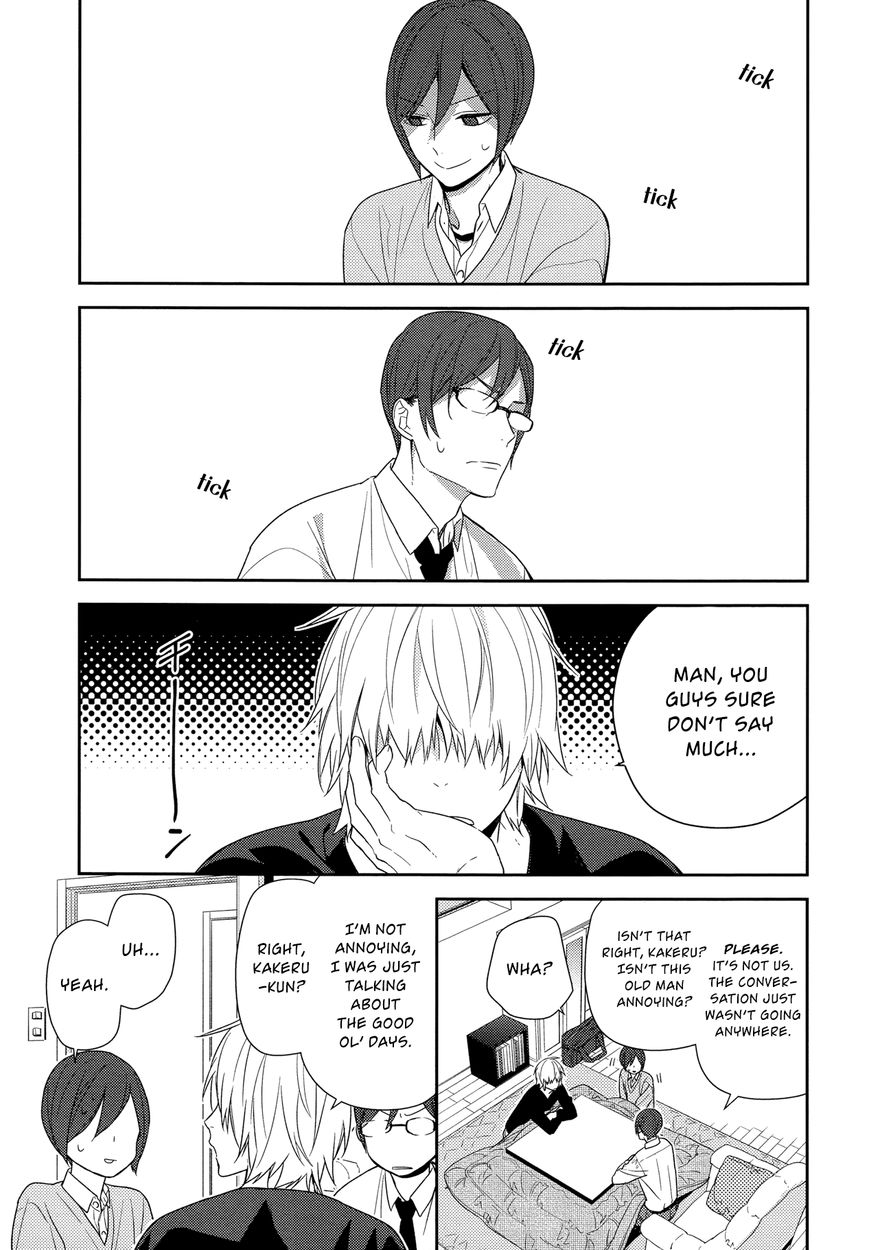 Horimiya chapter 68 page 6