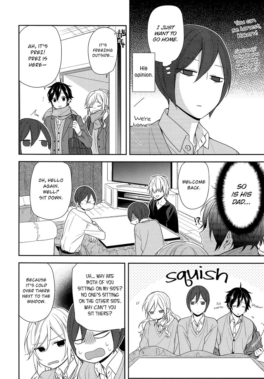 Horimiya chapter 68 page 7