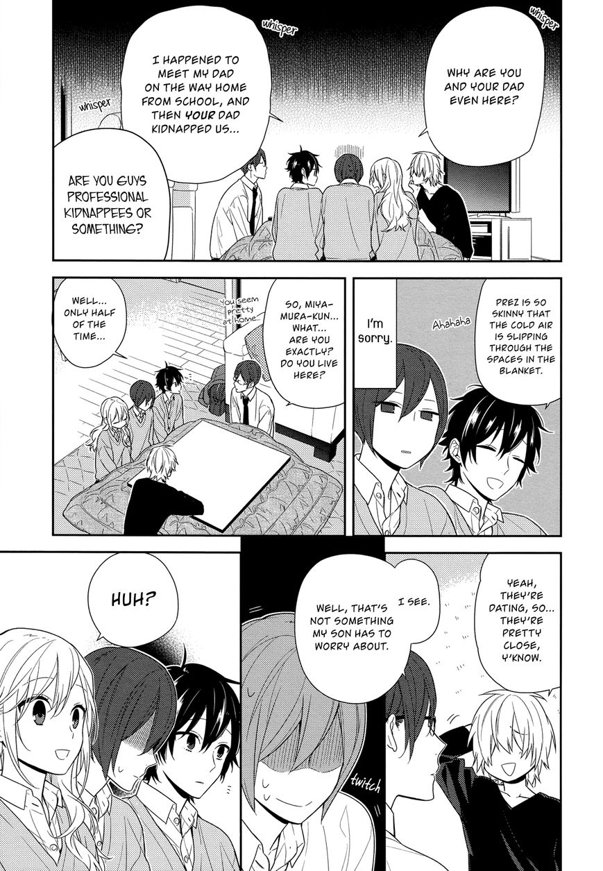 Horimiya chapter 68 page 8