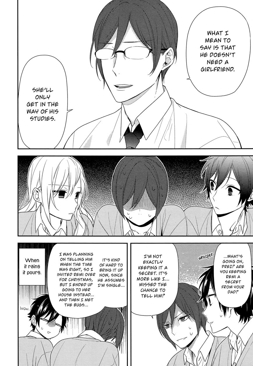 Horimiya chapter 68 page 9