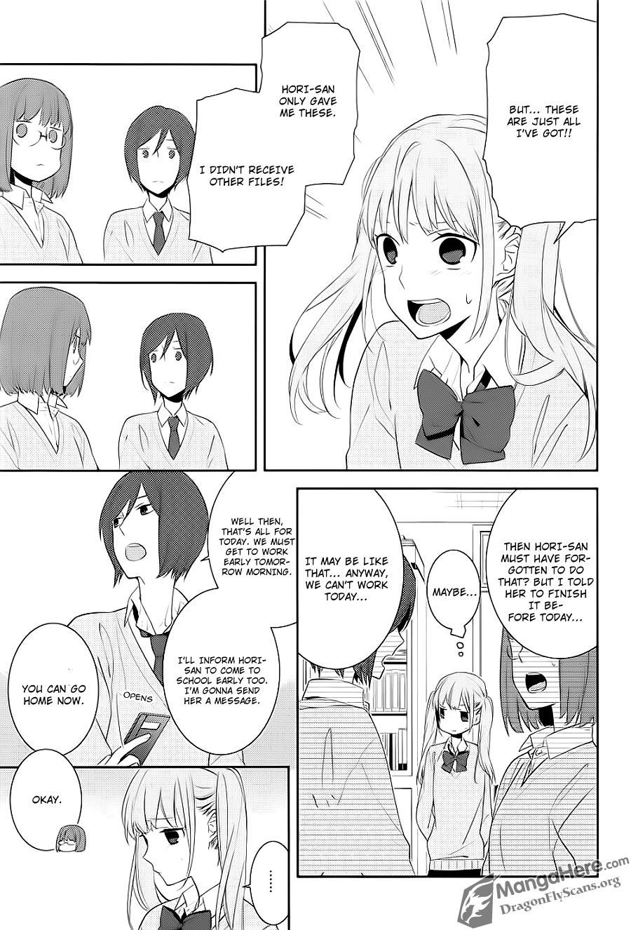 Horimiya chapter 7 page 14