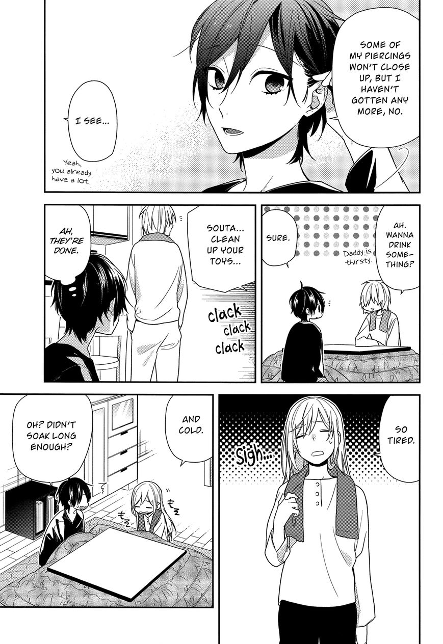 Horimiya chapter 71 page 10
