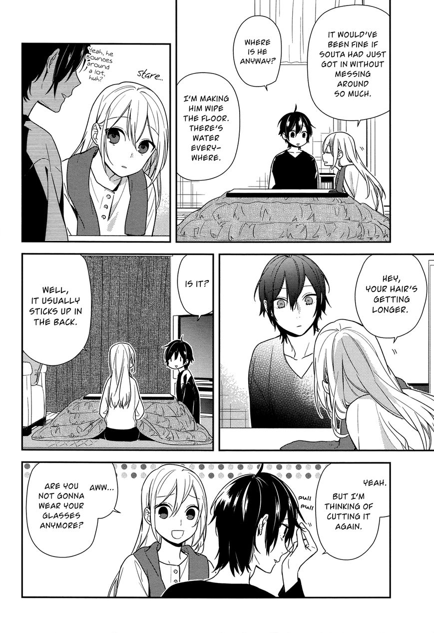 Horimiya chapter 71 page 11