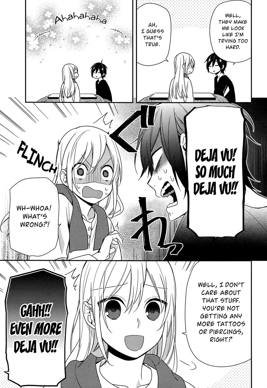 Horimiya chapter 71 page 12