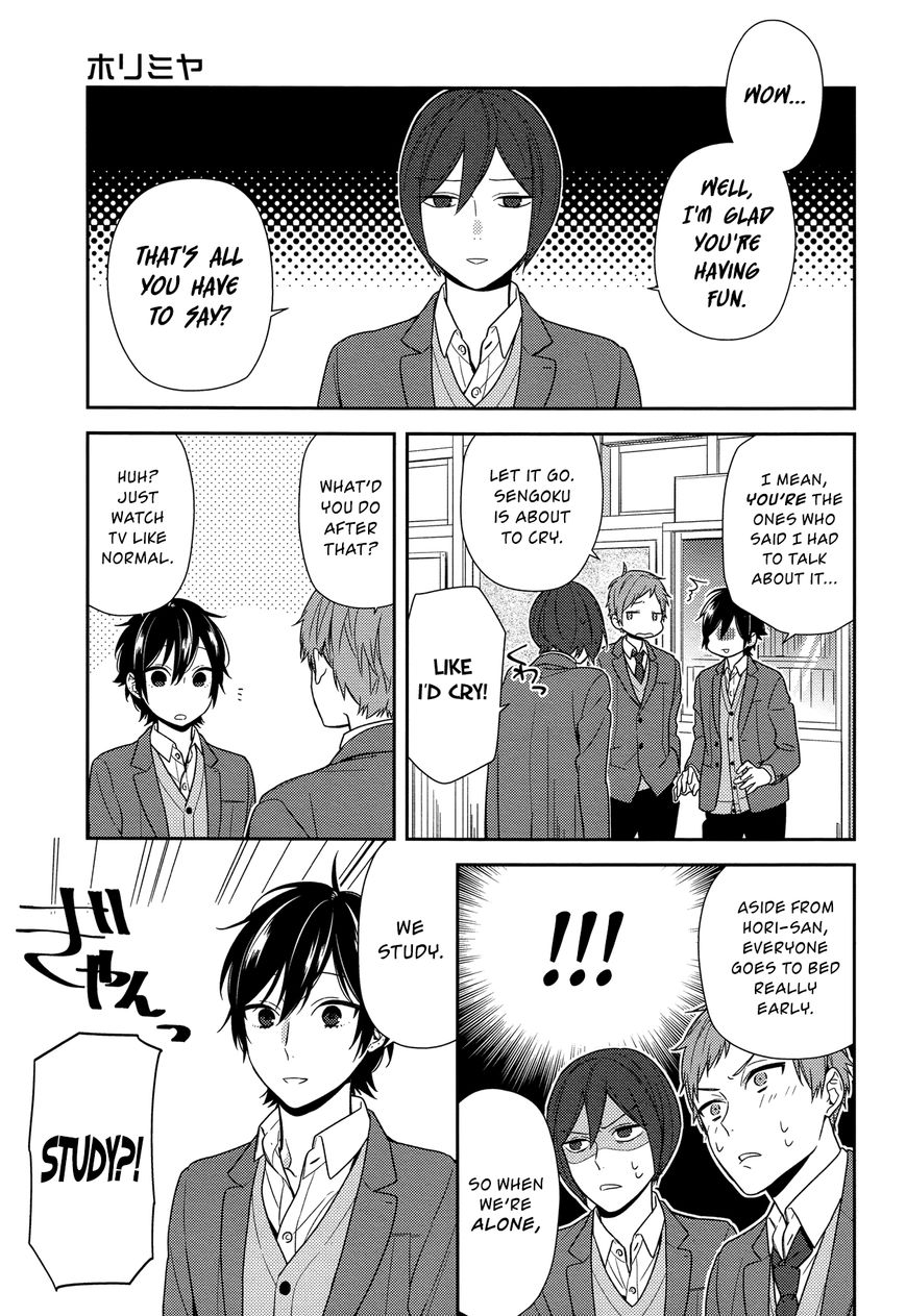 Horimiya chapter 71 page 14