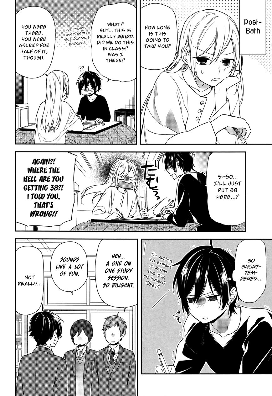 Horimiya chapter 71 page 15
