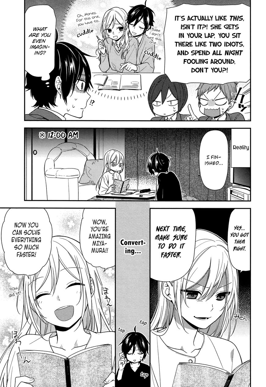 Horimiya chapter 71 page 16