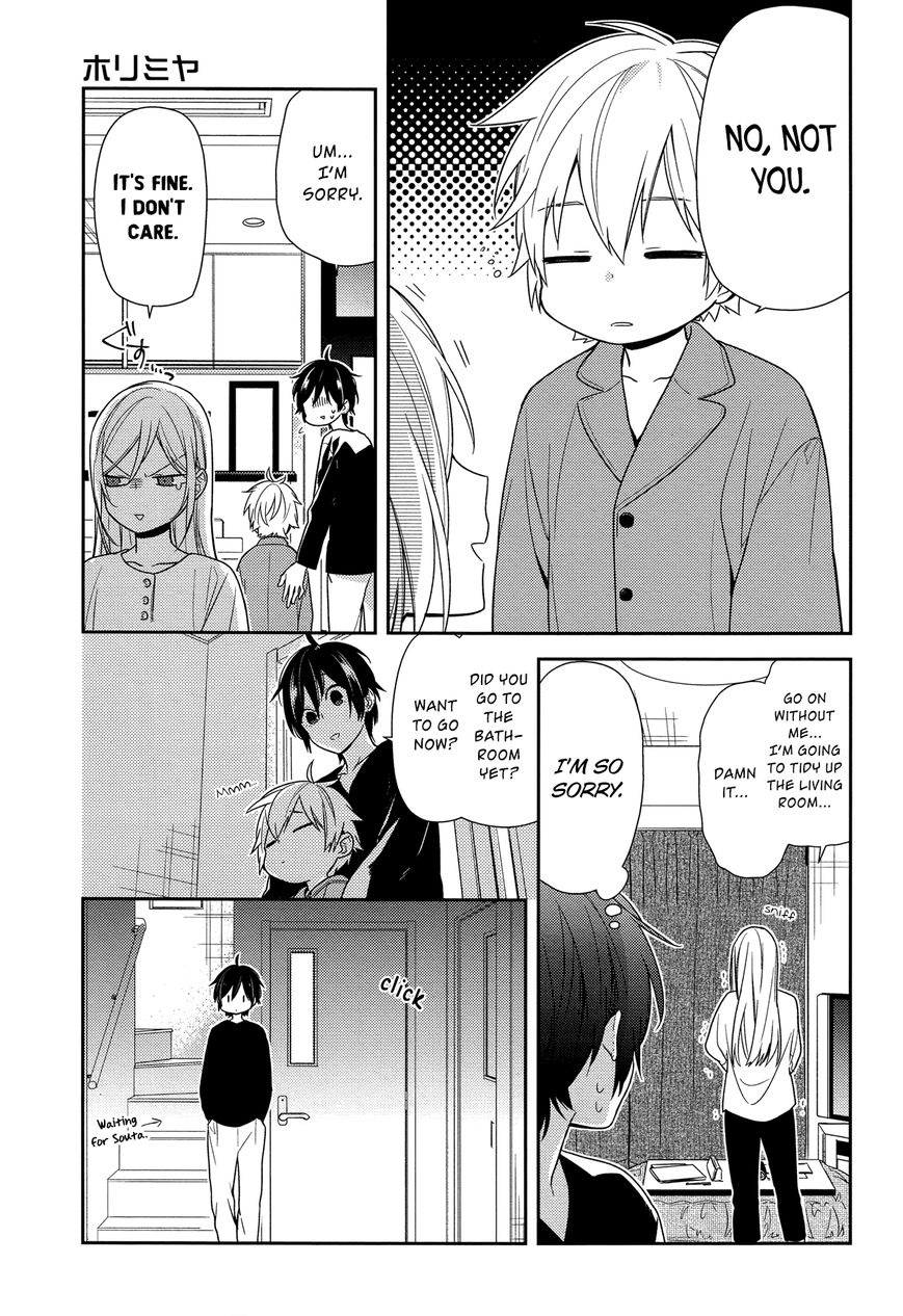 Horimiya chapter 71 page 18