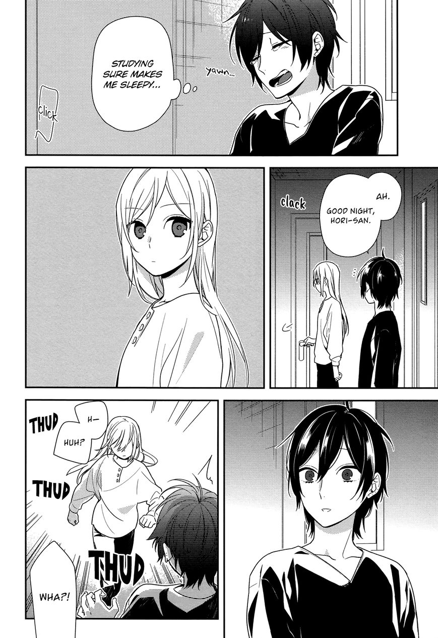 Horimiya chapter 71 page 19