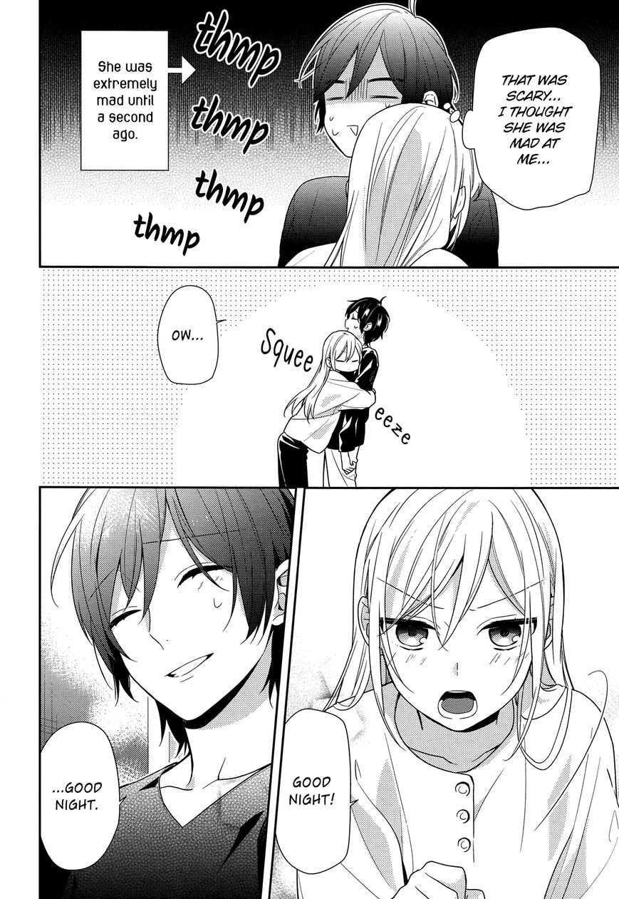 Horimiya chapter 71 page 21