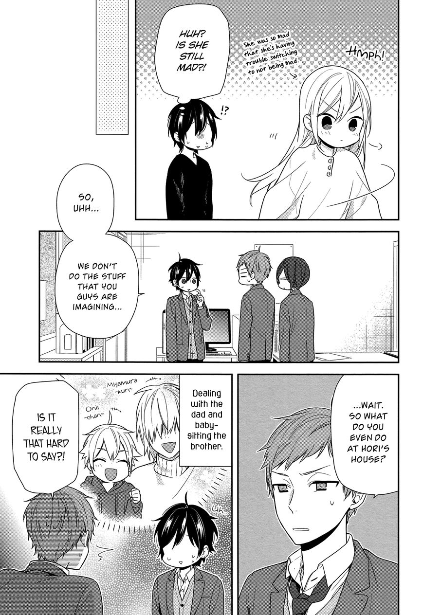 Horimiya chapter 71 page 22